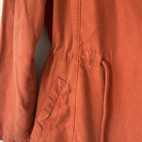 Max Studio Rust / Orange Layered Jacket - Picture 4 of 4